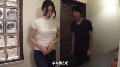 【中文字幕】住同一大楼好推倒的大臀人妻姊姊～无自觉诱惑的贴身牛仔裤模样让我无法忍耐地连日中出